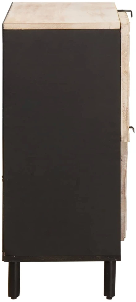 Kabalas Baltos skalbimo apdaila 80 x 33 x 75 cm