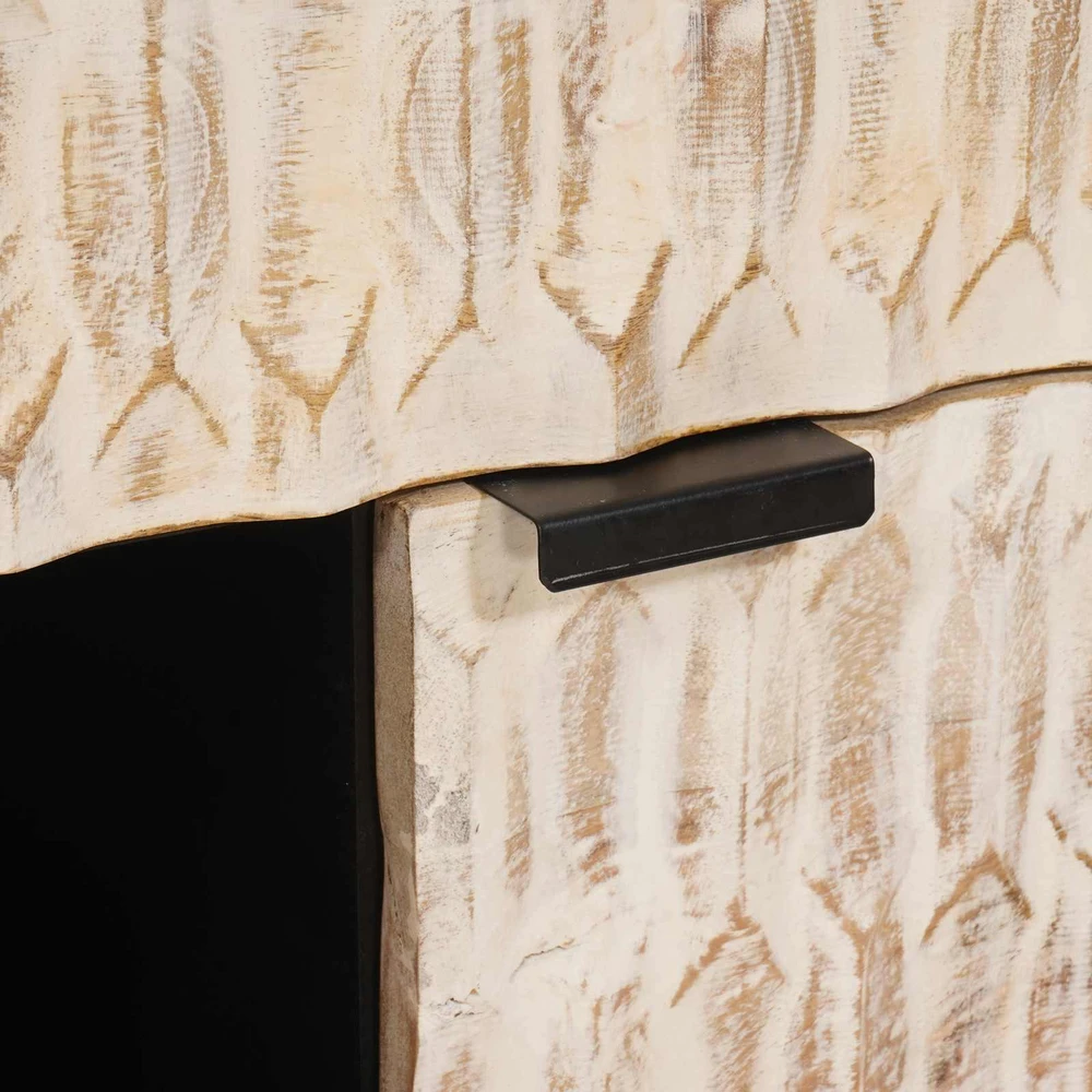 Kabalas Baltos skalbimo apdaila 80 x 33 x 75 cm