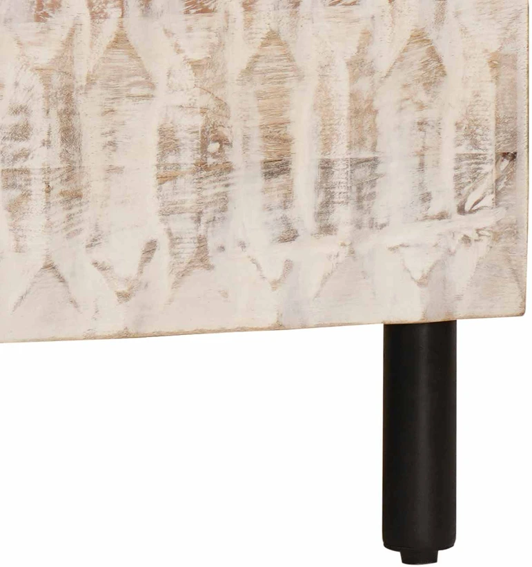 Kabalas Baltos skalbimo apdaila 80 x 33 x 75 cm