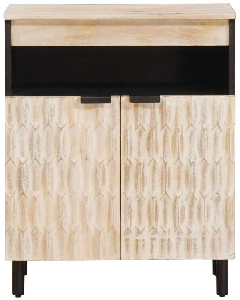 Kabalas Baltos skalbimo apdaila 60 x 33 x 75 cm