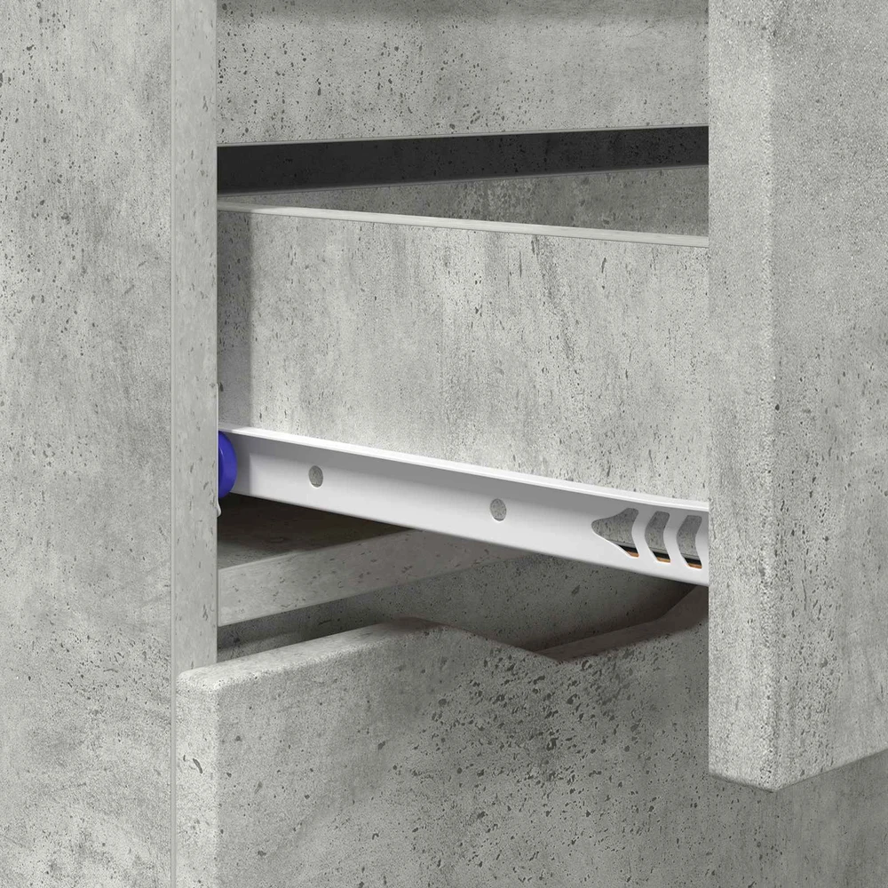 Kabalas Betono pilka 100 x 30 x 65,6 Apdirbta mediena