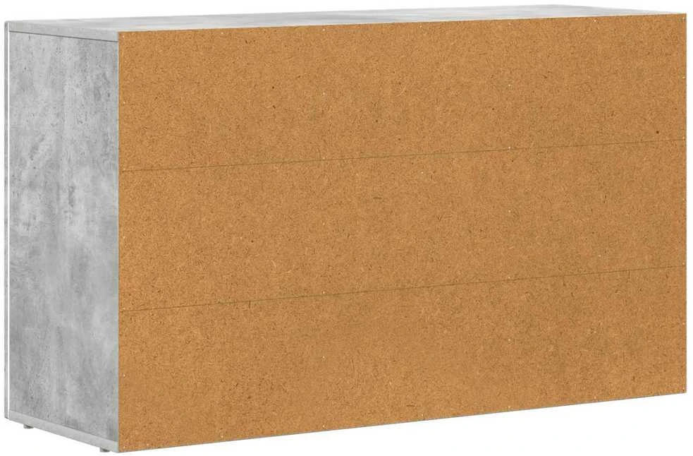 Kabalas ELST Betono pilka 100 x 35 x 59 cm Apdirbta mediena