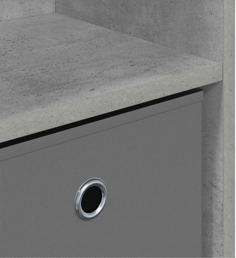 Kabalas Betono pilka 102 x 32 x 73,5 cm