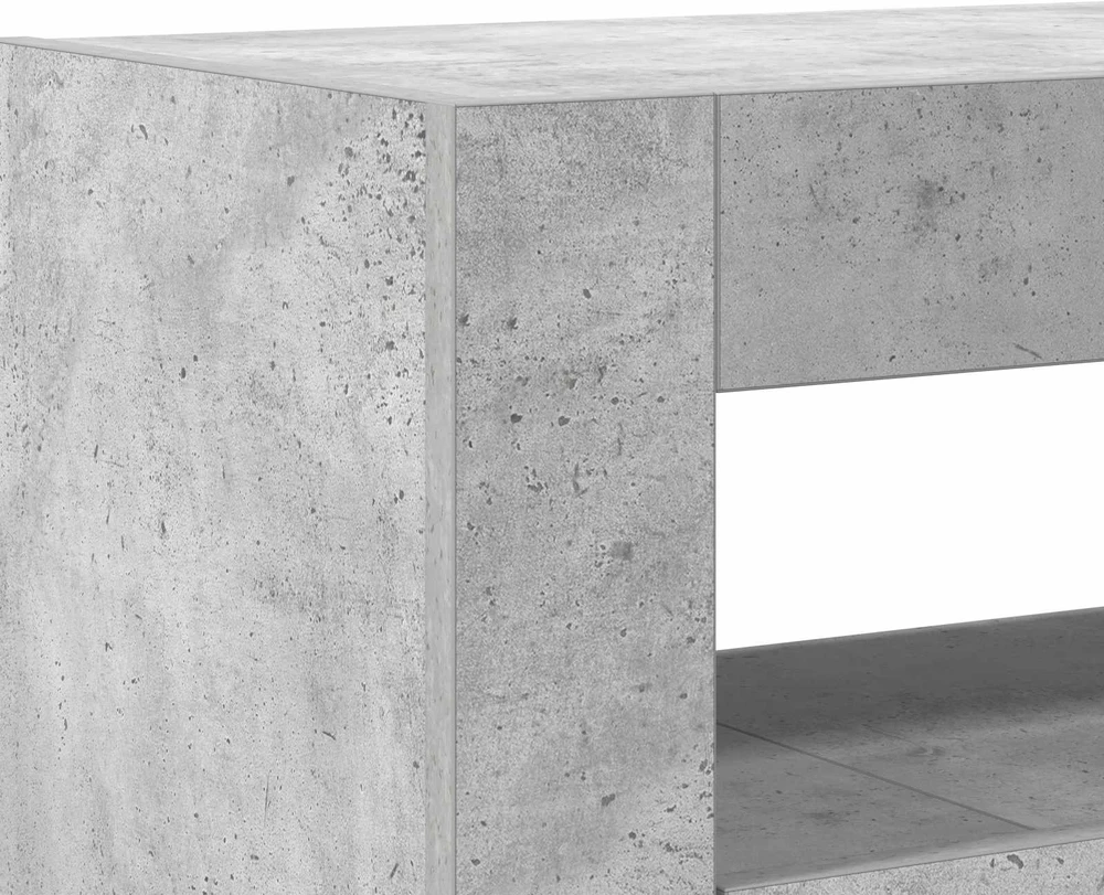 Kabalas Betono pilka 116 x 30 x 75 cm Apdirbta mediena