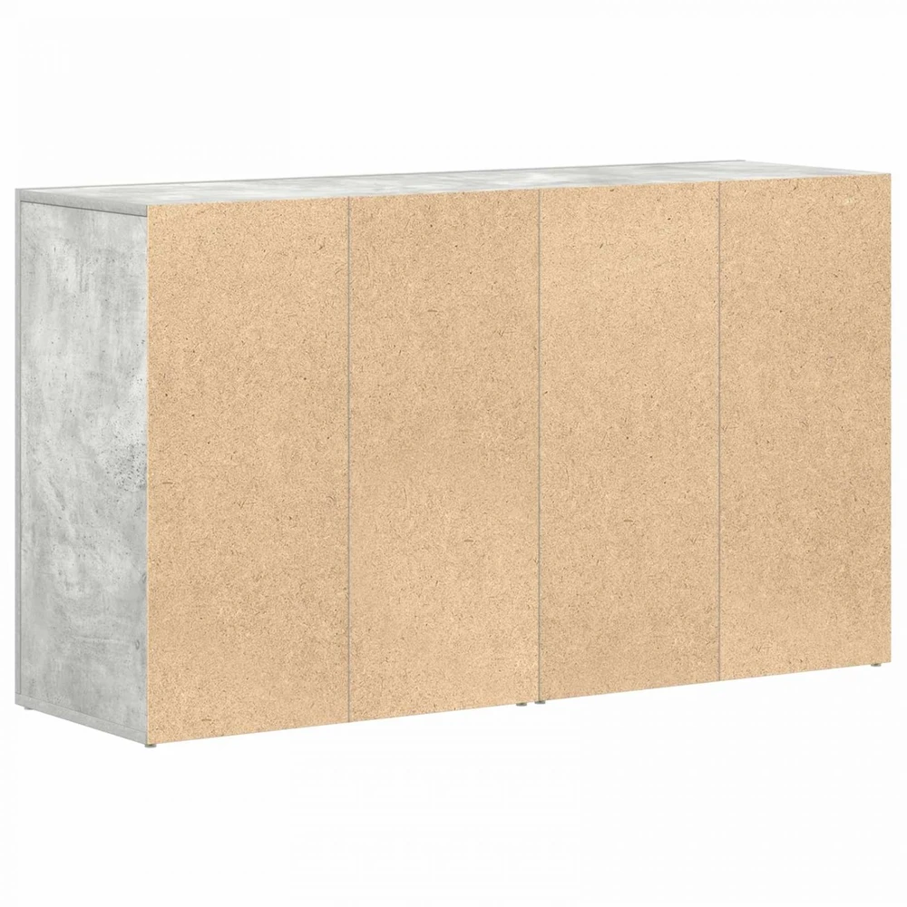 Kabalas Betono pilka 120 x 36 x 69 cm Apdirbta mediena