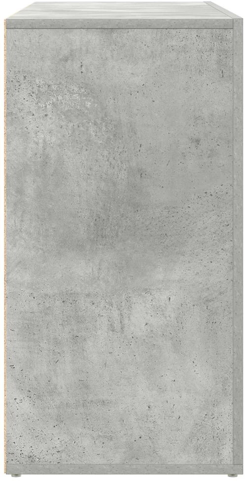 Kabalas Betono pilka 120 x 36 x 69 cm Apdirbta mediena