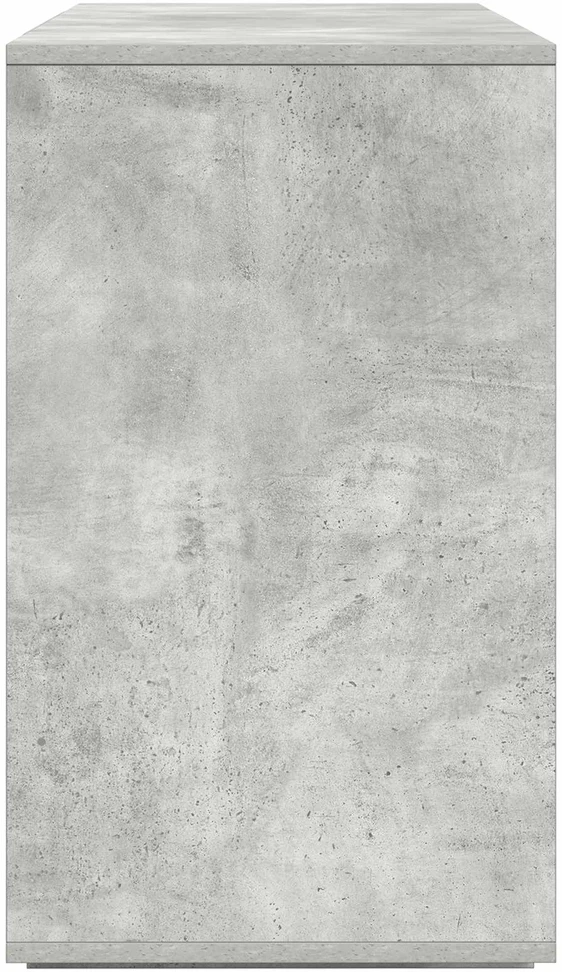 Kabalas Betono pilka 135 x 41 x 75 cm Apdirbta mediena