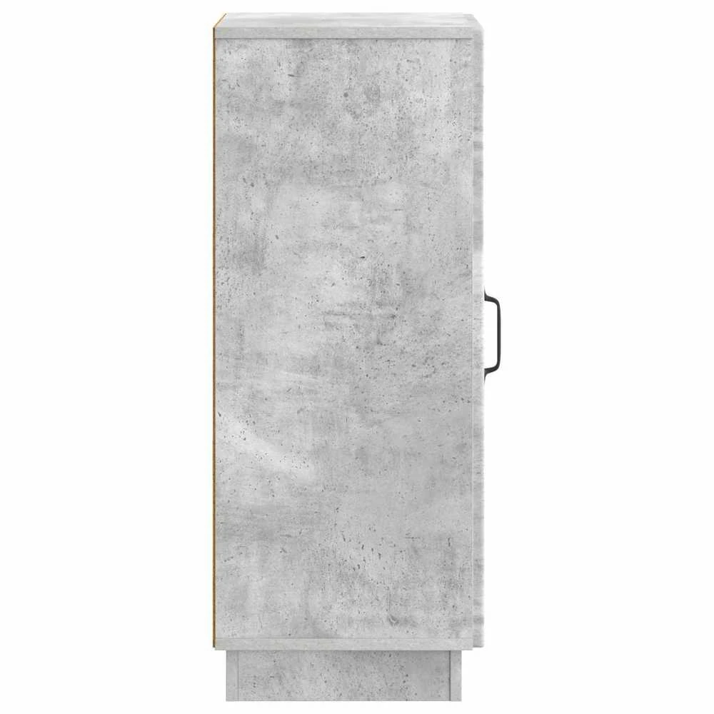 Kabalas Betono pilka 33 x 34,5 x 87 cm Apdirbta mediena