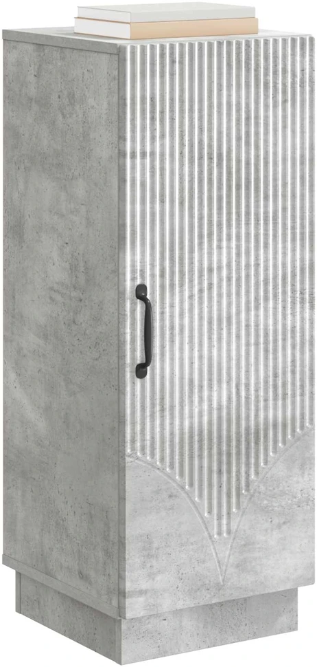 Kabalas Betono pilka 33 x 34,5 x 87 cm Apdirbta mediena