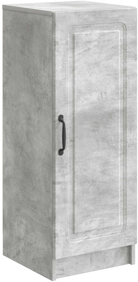 Kabalas Betono pilka 33 x 34,5 x 87 cm Apdirbta mediena