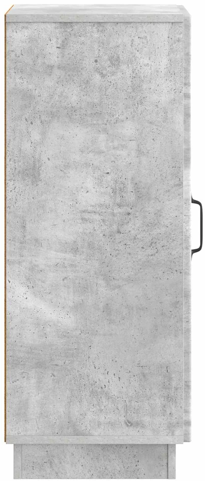 Kabalas Betono pilka 33 x 34,5 x 87 cm Apdirbta mediena