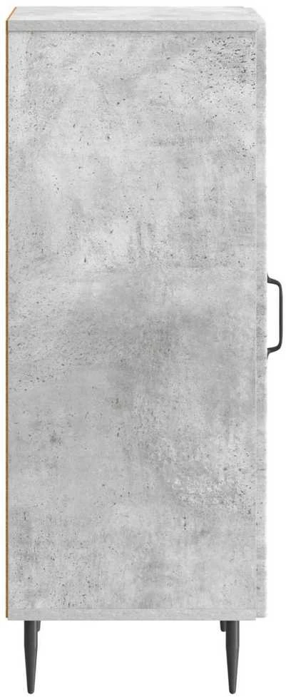 Kabalas Betono pilka 33 x 34,5 x 89,5 cm Apdirbta mediena