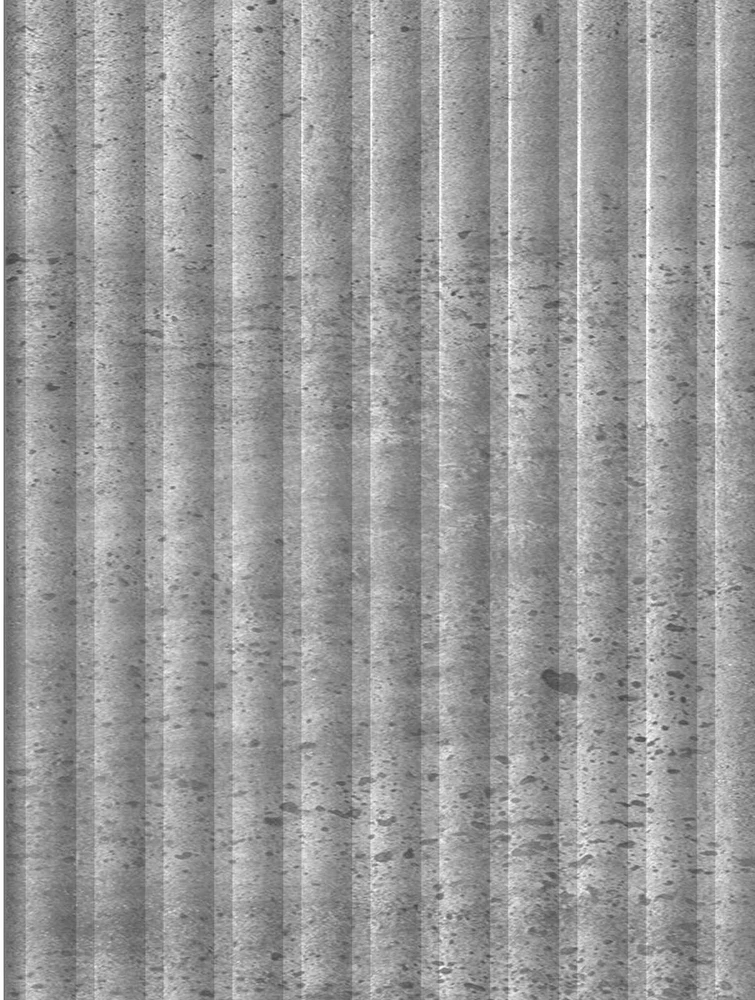 Kabalas Betono pilka 33 x 34,5 x 90 cm Apdirbta mediena