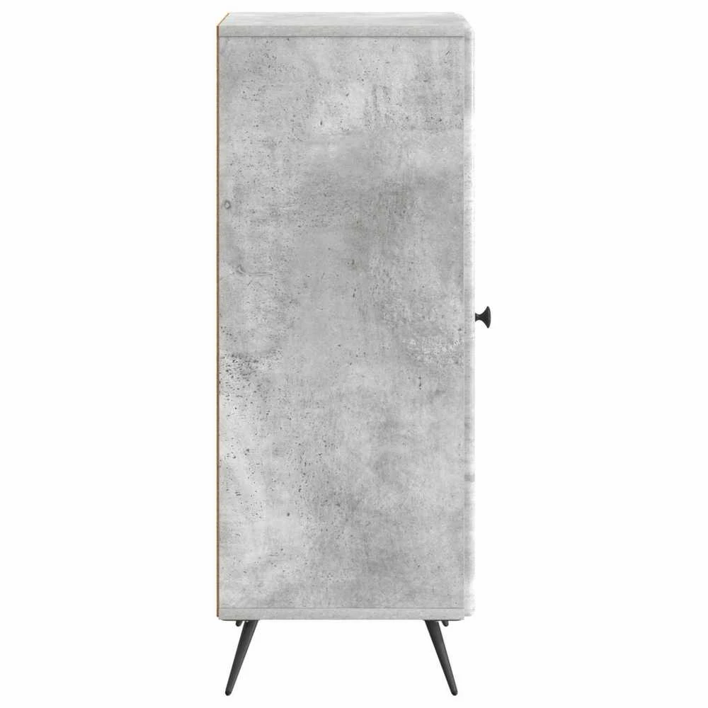 Kabalas Betono pilka 33 x 34,5 x 90 cm Apdirbta mediena