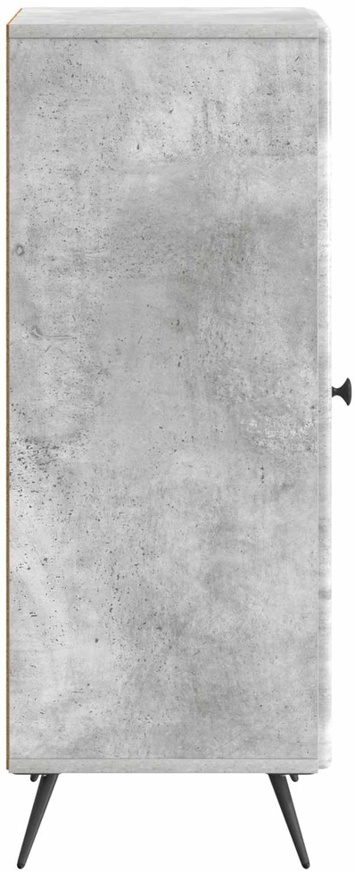 Kabalas Betono pilka 33 x 34,5 x 90 cm Apdirbta mediena