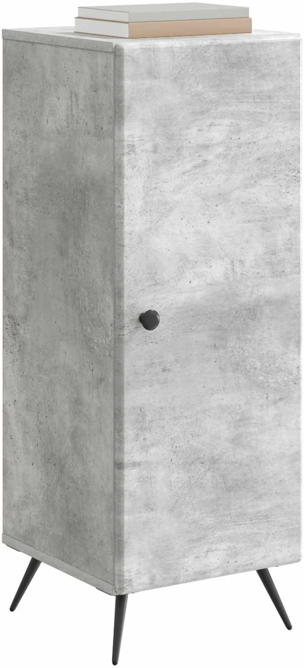 Kabalas Betono pilka 33 x 34,5 x 90 cm Apdirbta mediena