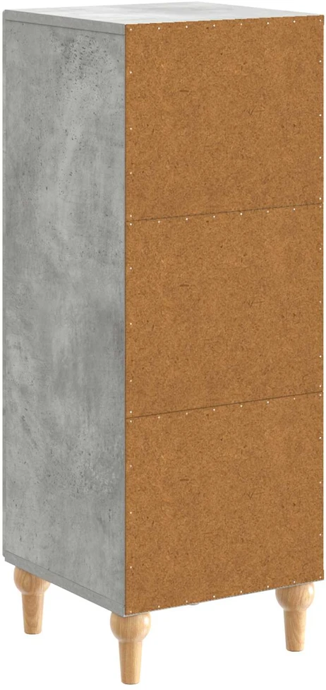 Kabalas Betono pilka 33 x 34,5 x 90 cm Apdirbta mediena