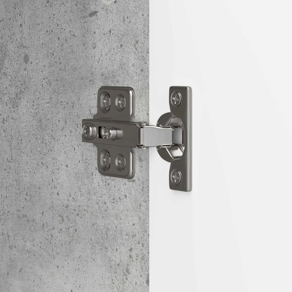 Kabalas Betono pilka 33 x 34,5 x 90 cm Apdirbta mediena