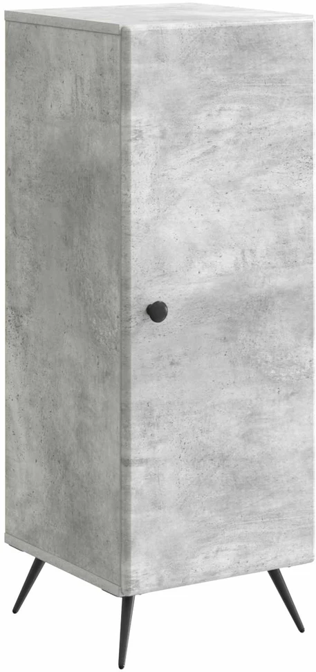 Kabalas Betono pilka 33 x 34,5 x 90 cm Apdirbta mediena