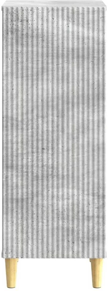 Kabalas Betono pilka 33 x 34,5 x 90 cm Apdirbta mediena