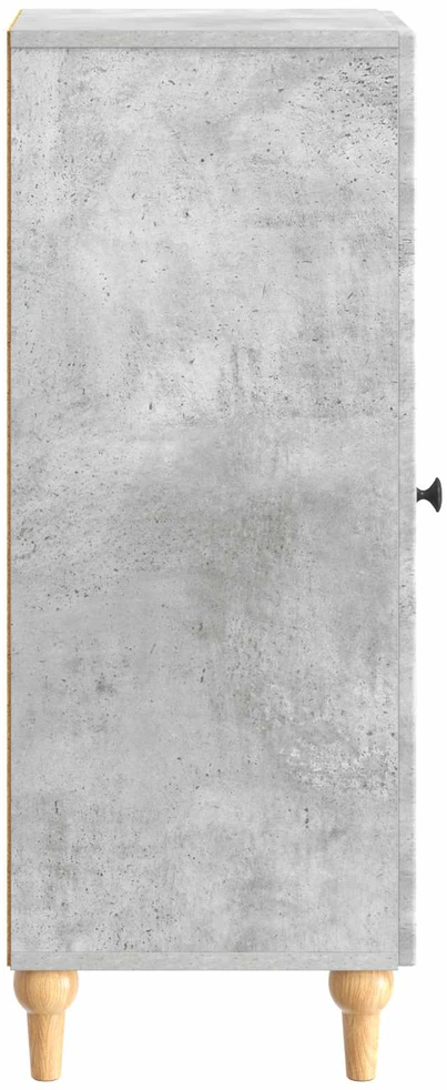 Kabalas Betono pilka 33 x 34,5 x 90 cm Apdirbta mediena