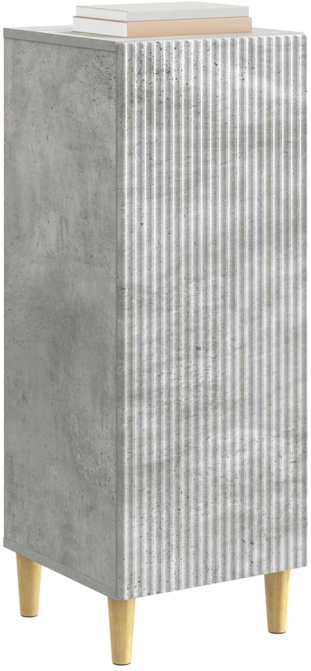 Kabalas Betono pilka 33 x 34,5 x 90 cm Apdirbta mediena