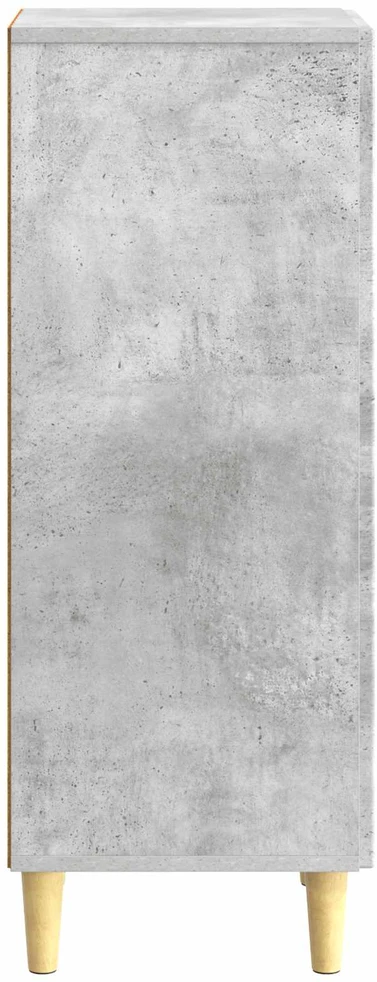 Kabalas Betono pilka 33 x 34,5 x 90 cm Apdirbta mediena