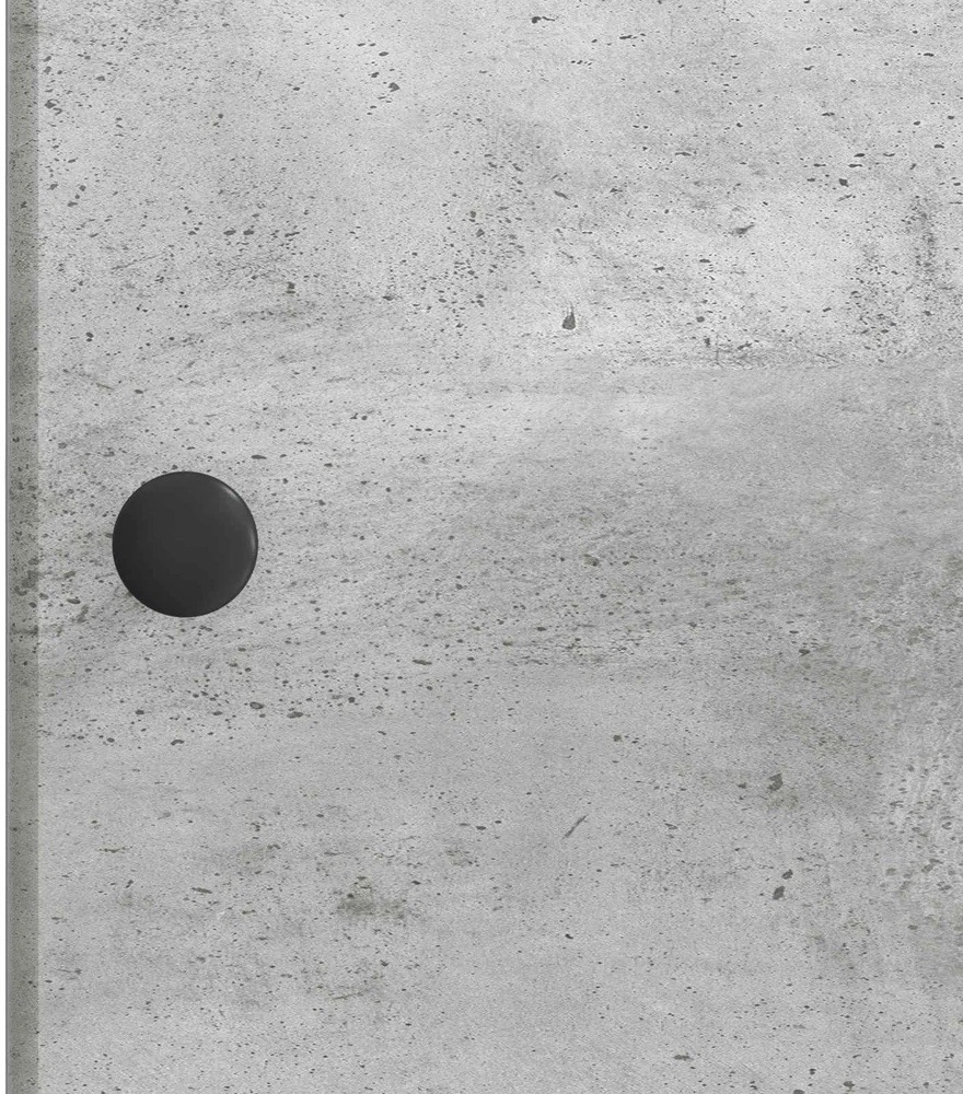 Kabalas Betono pilka 33 x 34,5 x 90 cm Apdirbta mediena