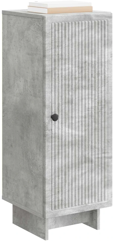 Kabalas Betono pilka 33 x 34,5 x 90 cm Apdirbta mediena