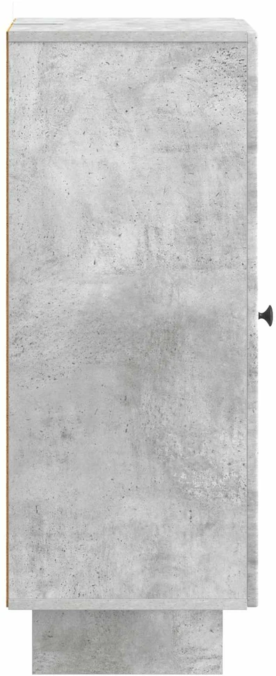 Kabalas Betono pilka 33 x 34,5 x 90 cm Apdirbta mediena