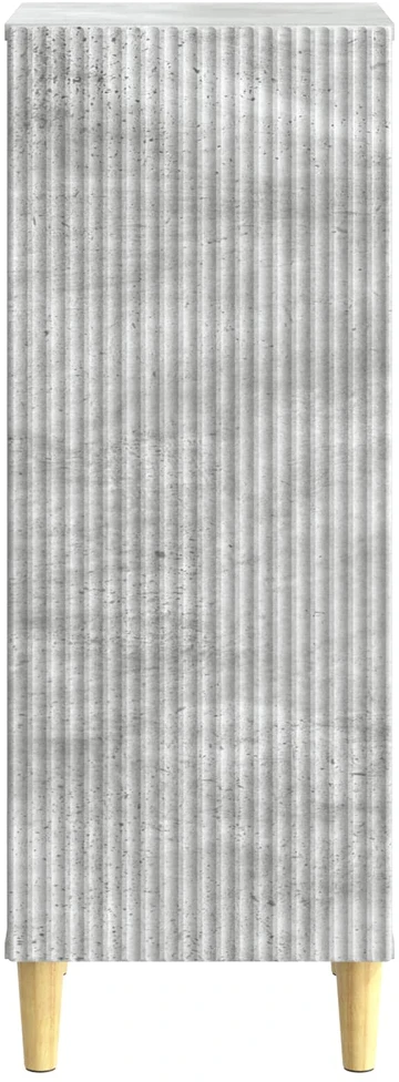 Kabalas Betono pilka 33 x 34,5 x 90 cm Apdirbta mediena