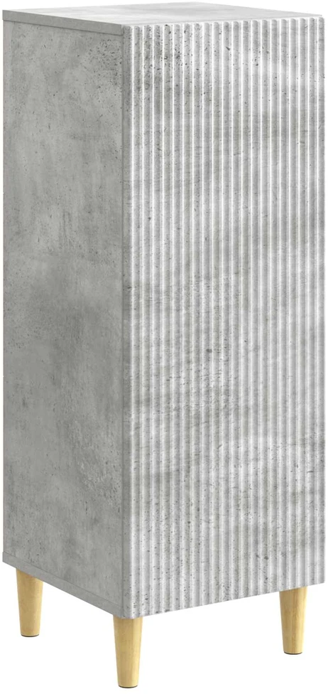 Kabalas Betono pilka 33 x 34,5 x 90 cm Apdirbta mediena