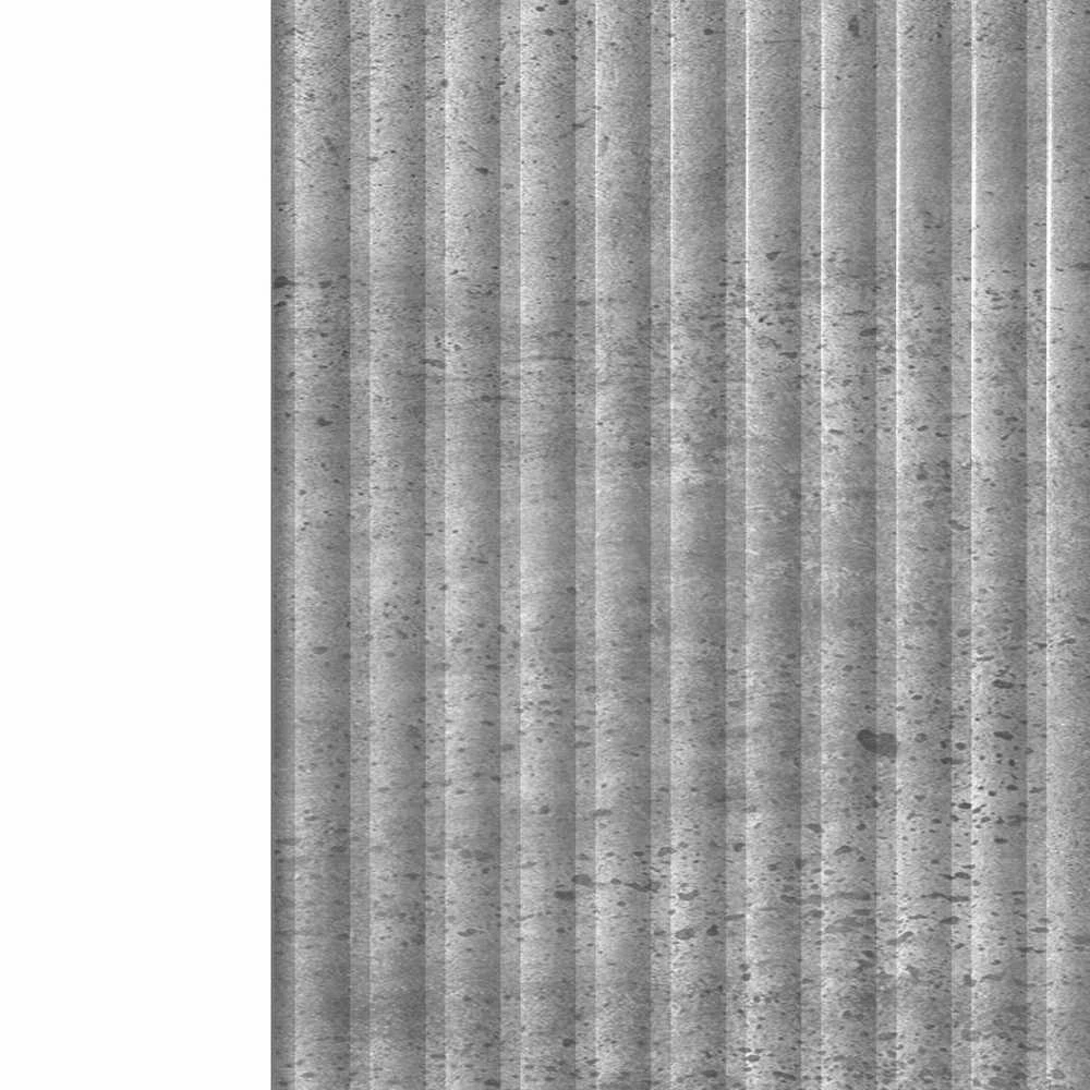 Kabalas Betono pilka 33 x 34,5 x 90 cm Apdirbta mediena