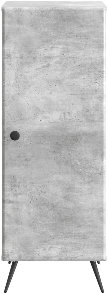 Kabalas Betono pilka 33 x 34,5 x 90 cm Apdirbta mediena