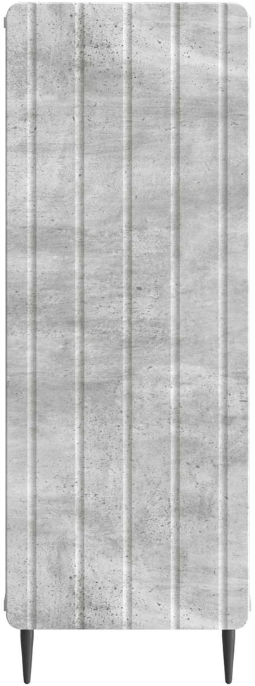 Kabalas Betono pilka 34,5 x 33 x 92 cm Apdirbta mediena