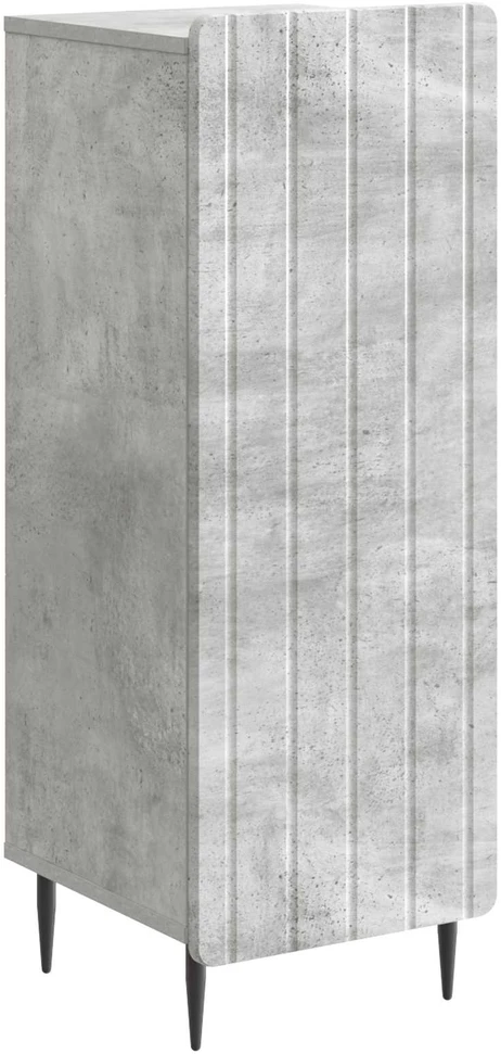 Kabalas Betono pilka 34,5 x 33 x 92 cm Apdirbta mediena