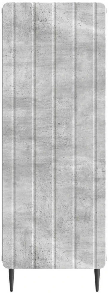 Kabalas Betono pilka 34,5 x 33 x 92 cm Apdirbta mediena
