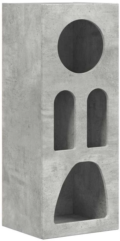 Kabalas ELST Betono pilka 40 x 35 x 100.5 cm Apdirbta mediena
