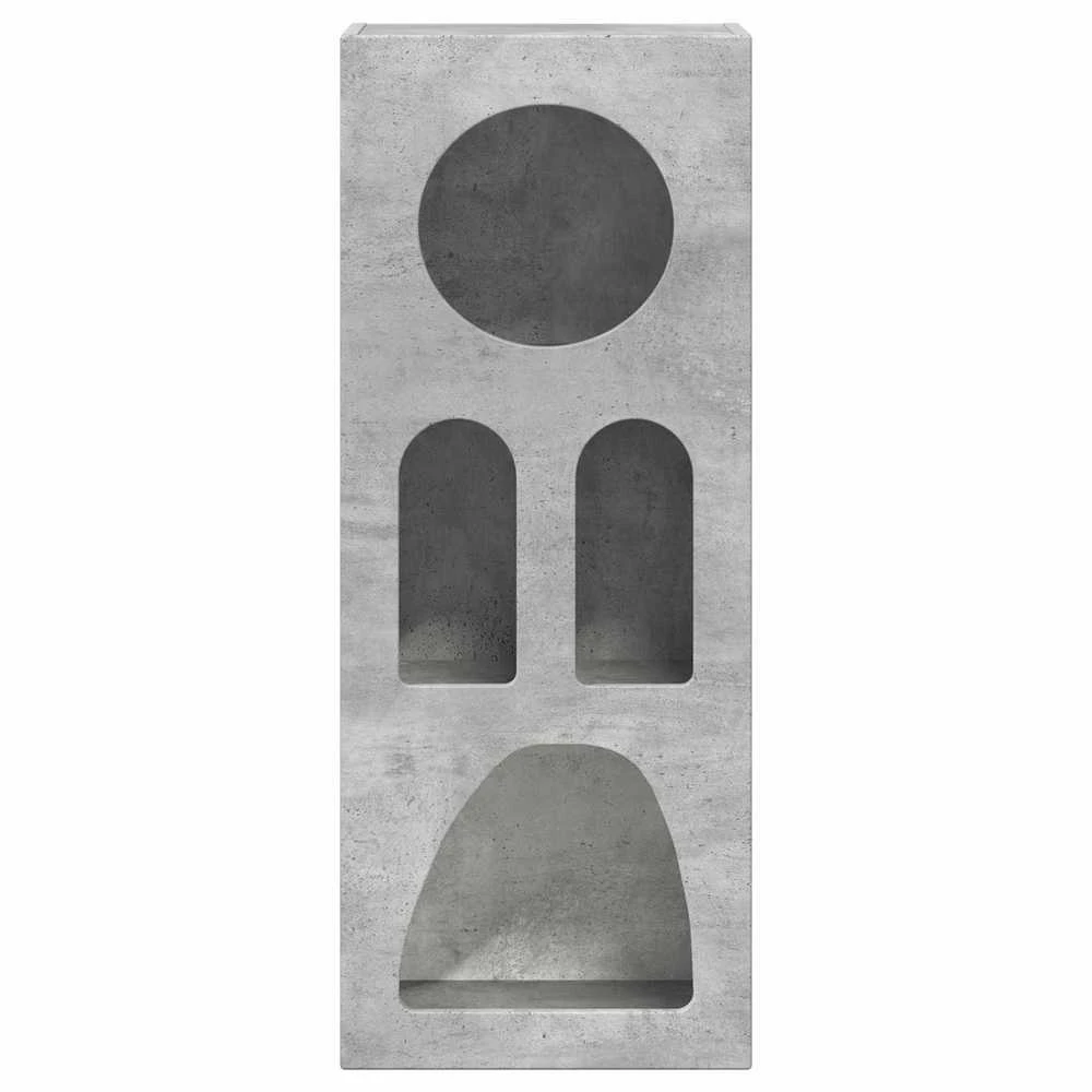Kabalas ELST Betono pilka 40 x 35 x 100.5 cm Apdirbta mediena