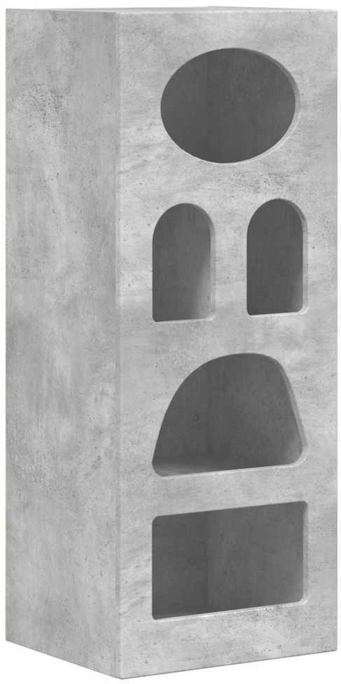 Kabalas ELST Betono pilka 40 x 35 x 100,5 cm Apdirbta mediena