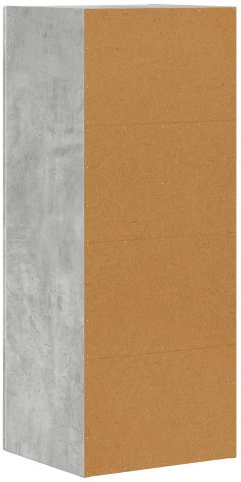 Kabalas ELST Betono pilka 40 x 35 x 100,5 cm Apdirbta mediena