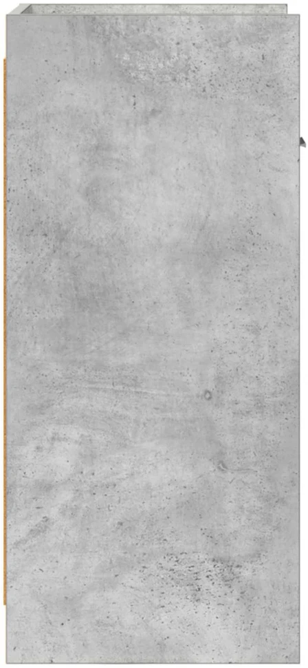 Kabalas Betono pilka 40 x 36 x 80 cm Apdirbta mediena