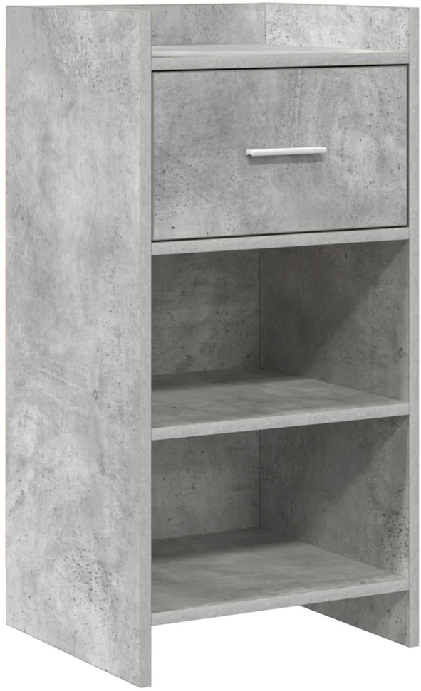 Kabalas Betono pilka 40 x 36 x 80 cm Apdirbta mediena