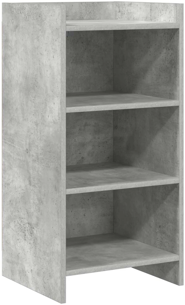 Kabalas Betono pilka 40 x 36 x 80 cm Apdirbta mediena
