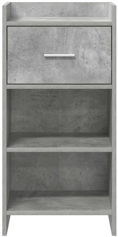 Kabalas Betono pilka 40 x 36 x 80 cm Apdirbta mediena