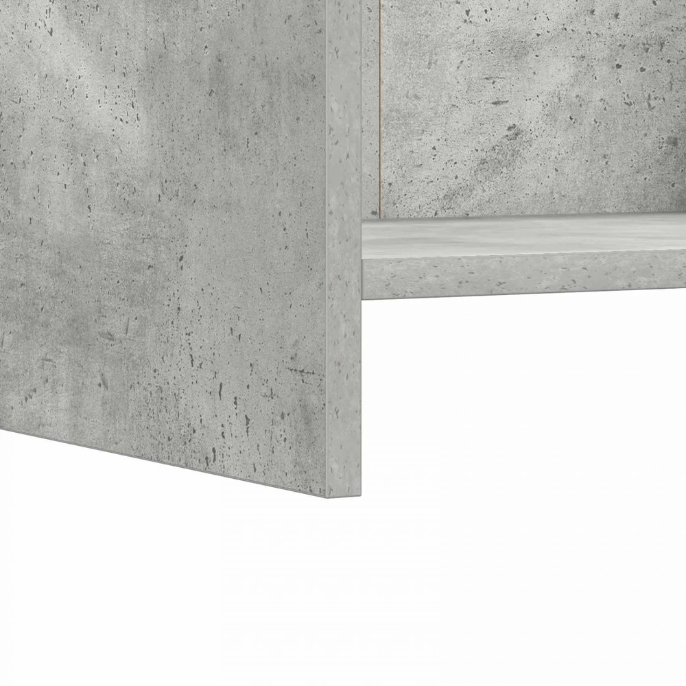 Kabalas Betono pilka 40 x 36 x 80 cm Apdirbta mediena