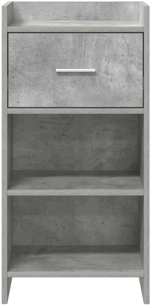 Kabalas Betono pilka 40 x 36 x 80 cm Apdirbta mediena