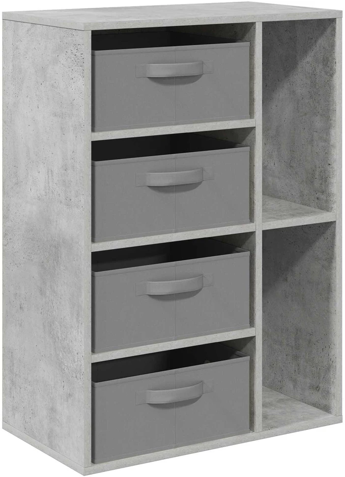 Kabalas Betono pilka 60 x 33,5 x 84 cm