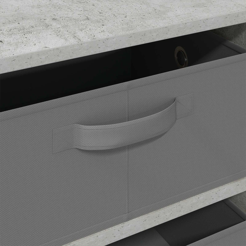 Kabalas Betono pilka 60 x 33,5 x 84 cm