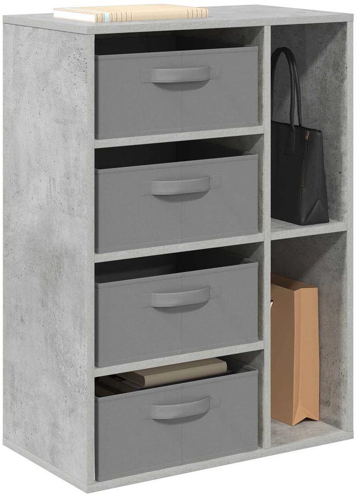 Kabalas Betono pilka 60 x 33,5 x 84 cm